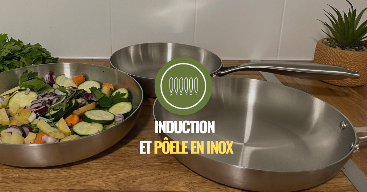 Poêle en inox et induction : pourquoi c’est le duo parfait ?
