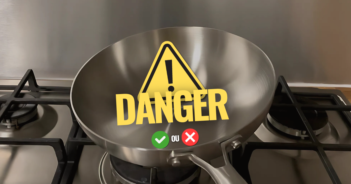 Poêle en inox danger : Vrai ou faux ? Ce qu’il faut savoir