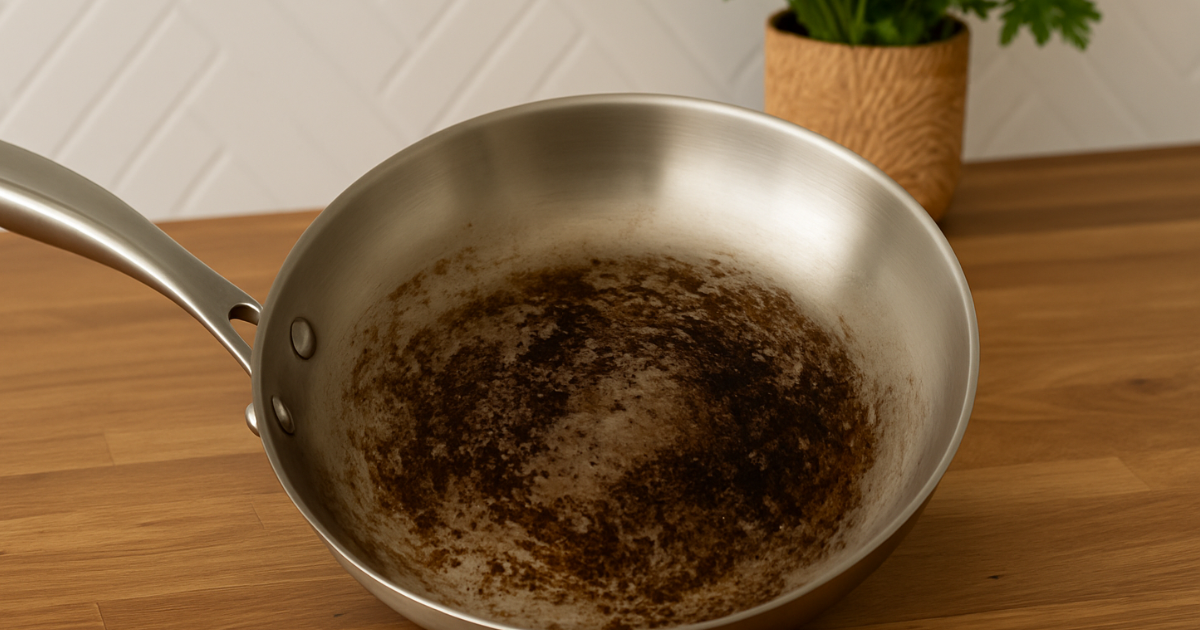 Réparer ou remplacer sa poêle inox : quand faut-il agir ?