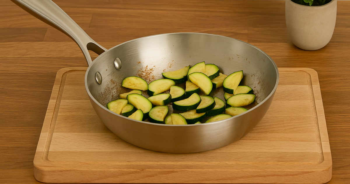 Le danger de la poêle en inox : vrai ou totalement faux ?