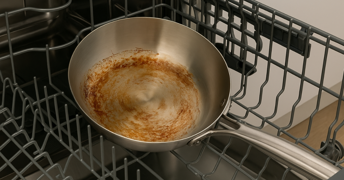 Peut-on mettre une poêle en inox au lave-vaisselle ?