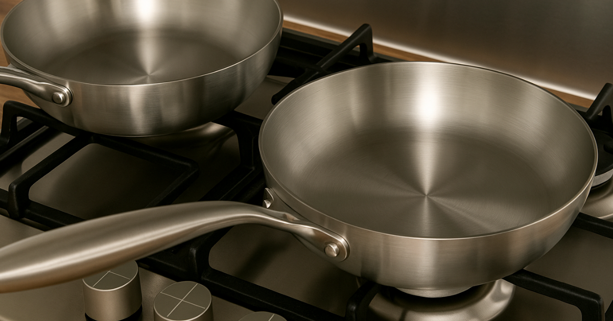 Poêles inox : Le guide pour choisir, utiliser et entretenir