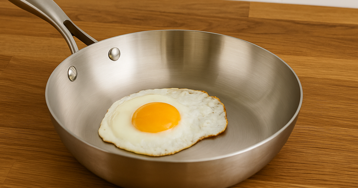 Est-ce que les poêles en inox accrochent ? La vérité