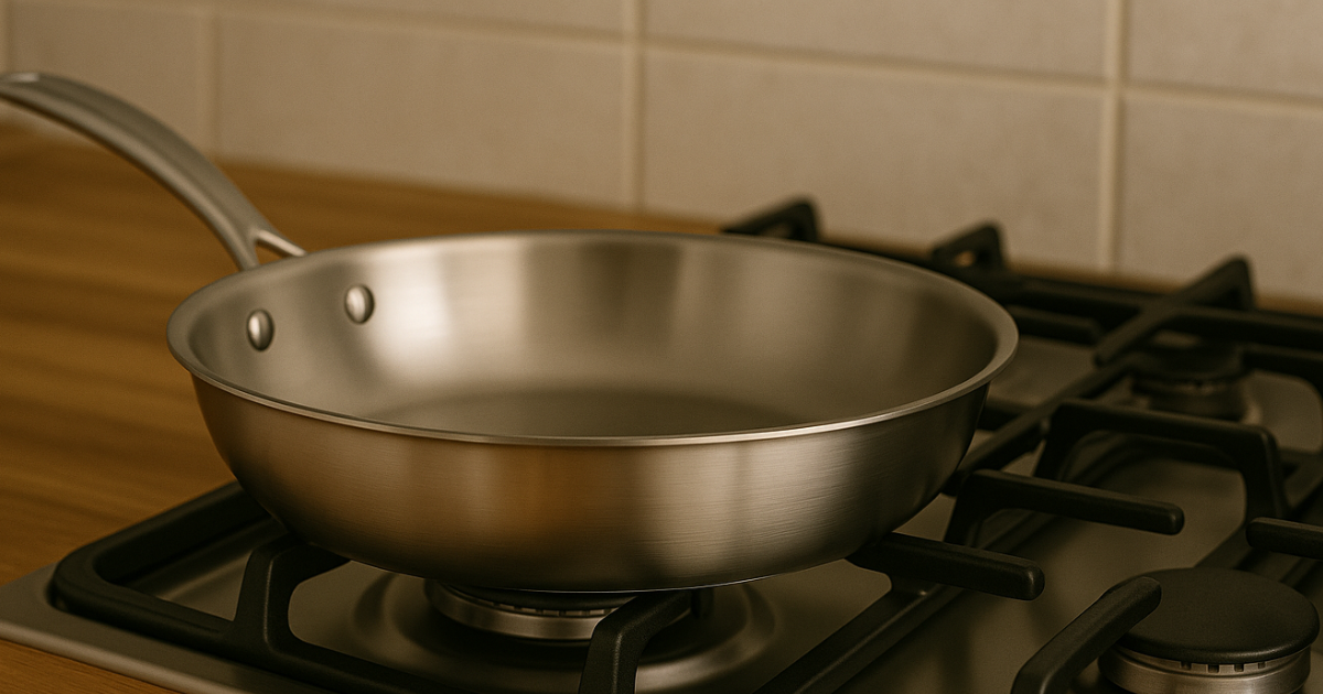 Poêle en inox : est-ce une mode ou une révolution ?