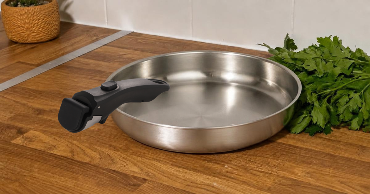 Comparatif poêle inox manche amovible : les meilleurs modèles
